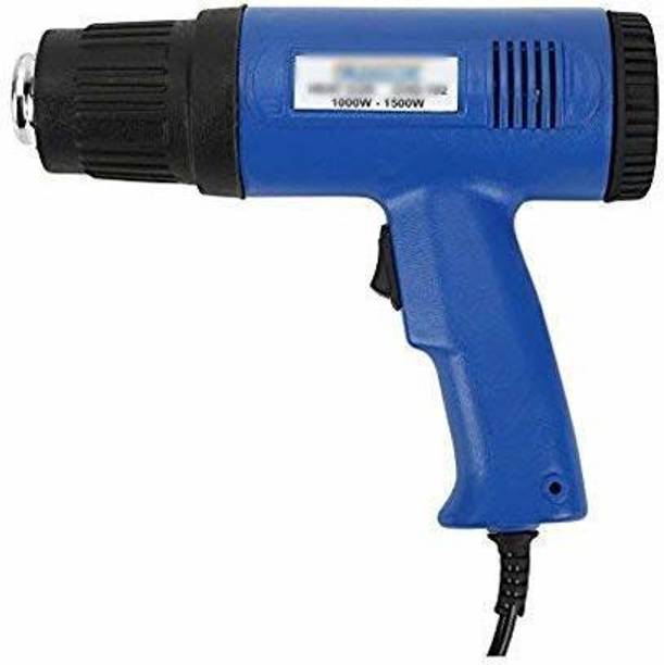 XDLB Heat Gun Shrink Hot Air Temperature with Dual Temperature 1500 W Heat Gun
