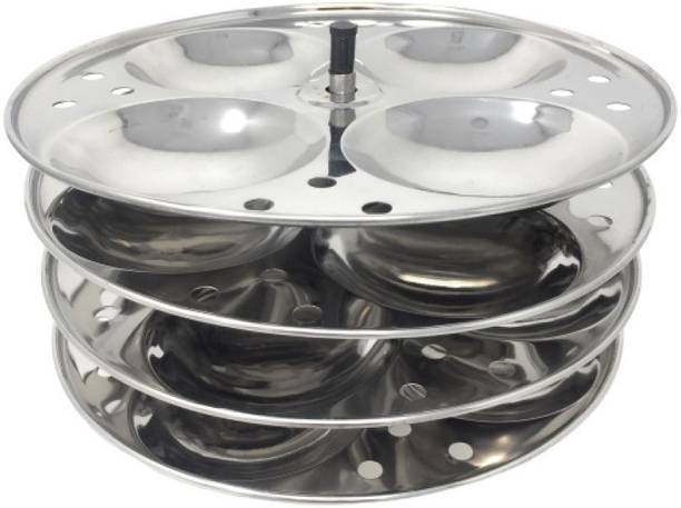 NCB NCB-IDLI STAND-4PLATES(16-IDLIS) Induction & Standard Idli Maker
