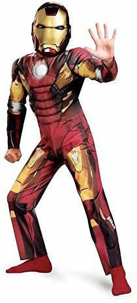Vestito di iron man clearance