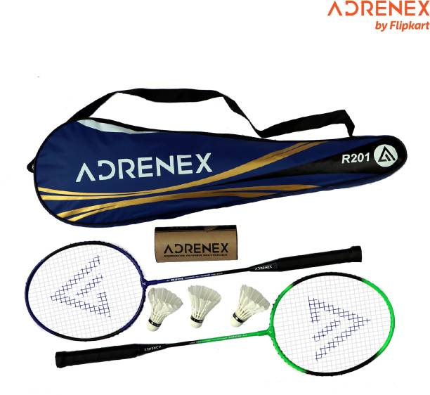 Adrenex by Flipkart R201 Combo Badminton Kit