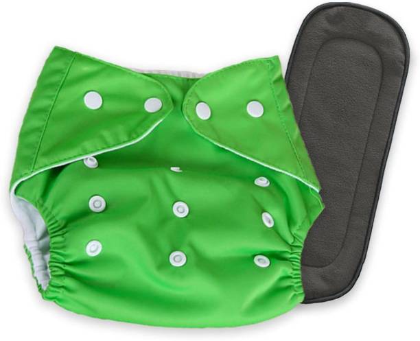 fastgear Washable &amp; Reusable Waterproof Adjustable Cloth Diaper For Babies (New Born)