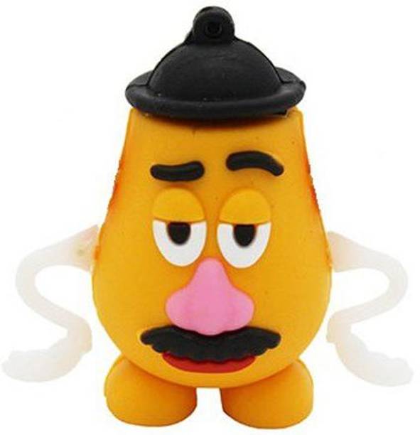 PANKREETI PDT721 Cartoon Designer 32 GB Pen Drive Compatible with Netbook, Gaming Console, Desktop Computer, Television, Laptop USB 2.0 Rubber Case