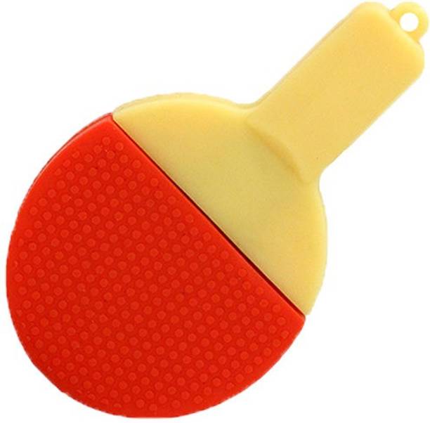 PANKREETI PDT747 Table Tennis Racket Cartoon Designer 32 GB Pen Drive Compatible with Netbook, Gaming Console, Desktop Computer, Television, Laptop USB 2.0 Rubber Case