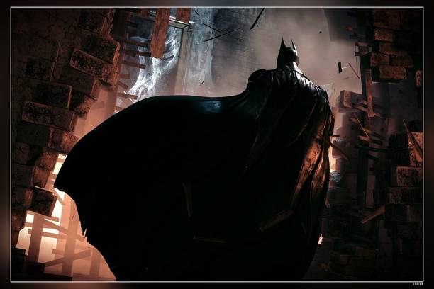 Batman Batman Arkham Knight Rocksteady Studios Video Games Movie Matte Finish Poster Paper Print