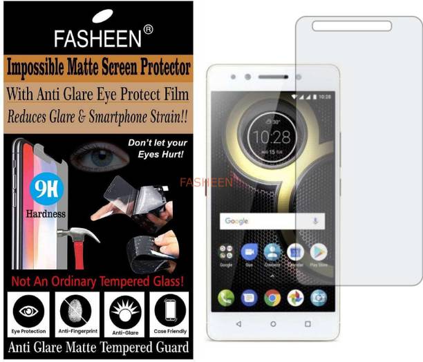 Fasheen Tempered Glass Guard for LENOVO K8 NOTE (Matte Finish)