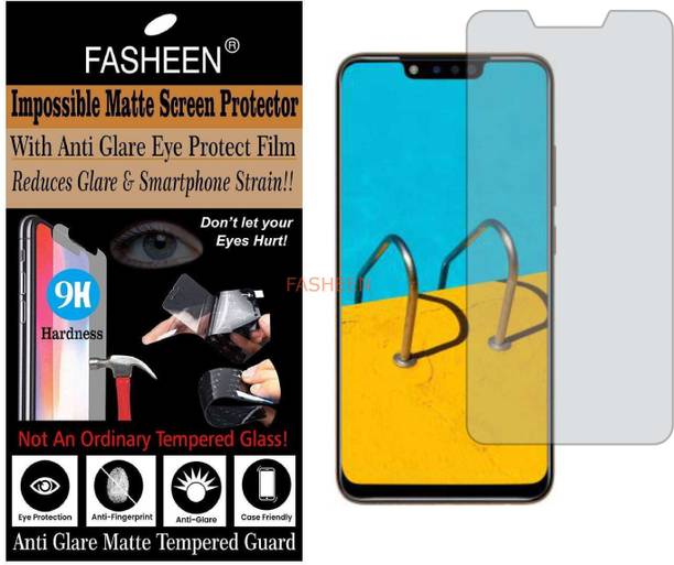Fasheen Tempered Glass Guard for INFINIX HOT 7 (Matte Finish)