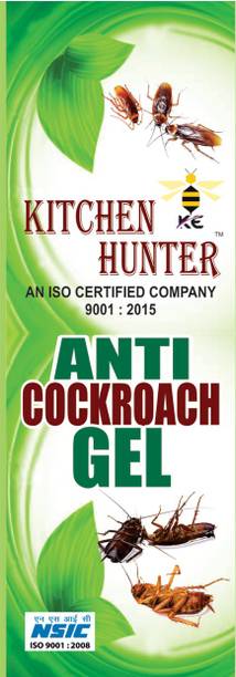 KITCHEN HUNTER ANTI COCKROACH GEL