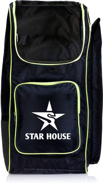 Star House Dashing Look Black & Green Combination Color...