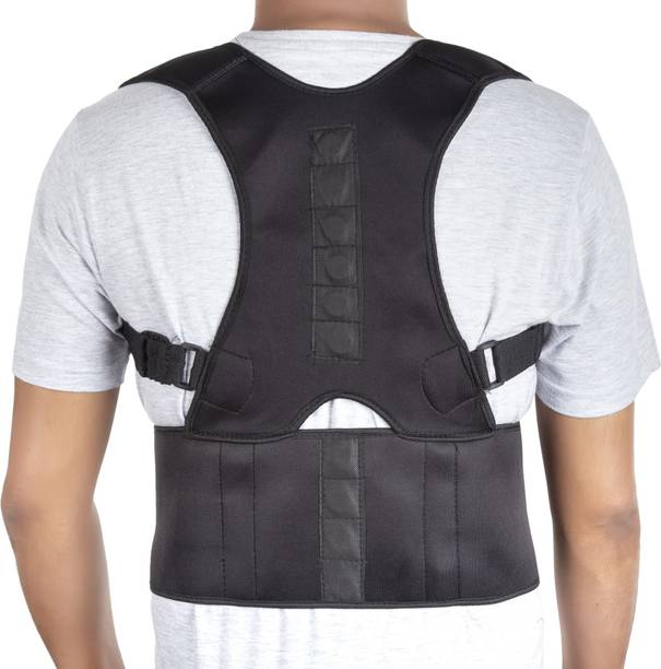 AuFlex Magnetic Therapy Posture Support Belt for Men and Women Back Posture Corrector