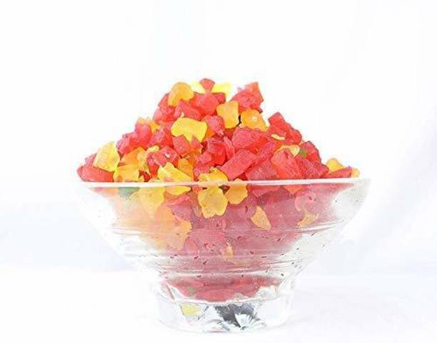 Nature Purify Mix Tutti Frutti Fresh Chery Candies for Cakes,Icecream Decoration Icing