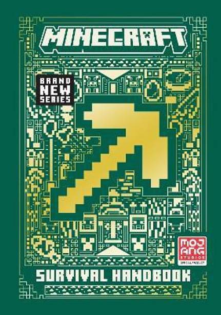 All New Official Minecraft Survival Handbook