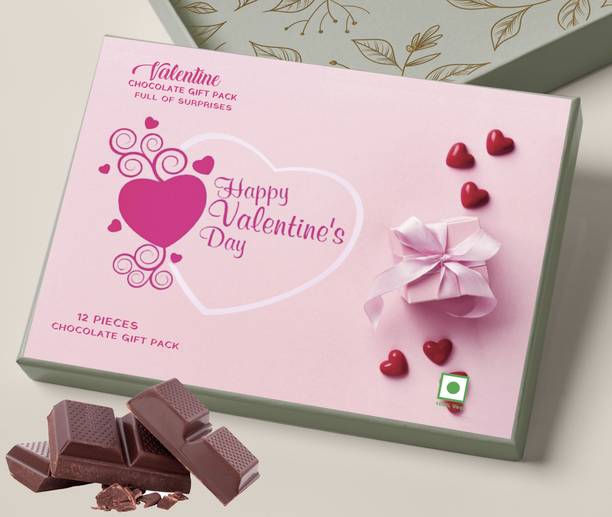 OddClick valentine day special gift for girlfriend boyfriend Chocolate love Truffles