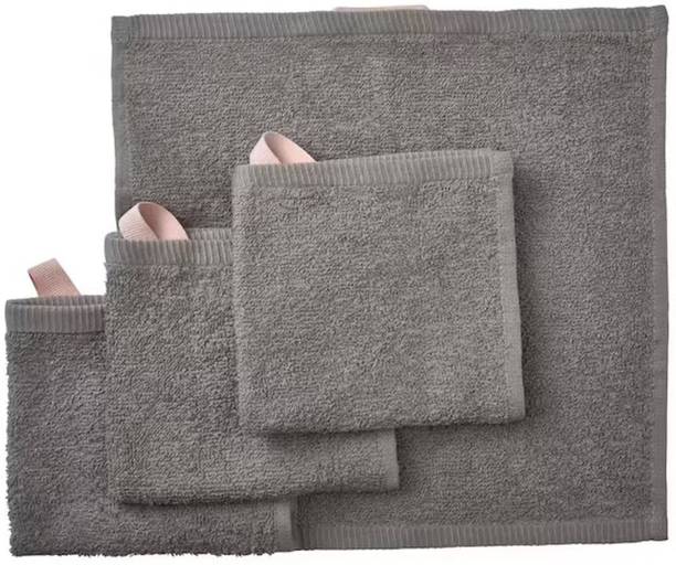 IKEA Washcloth, grey, 30x30 cm Dry Cotton Cleaning Cloth