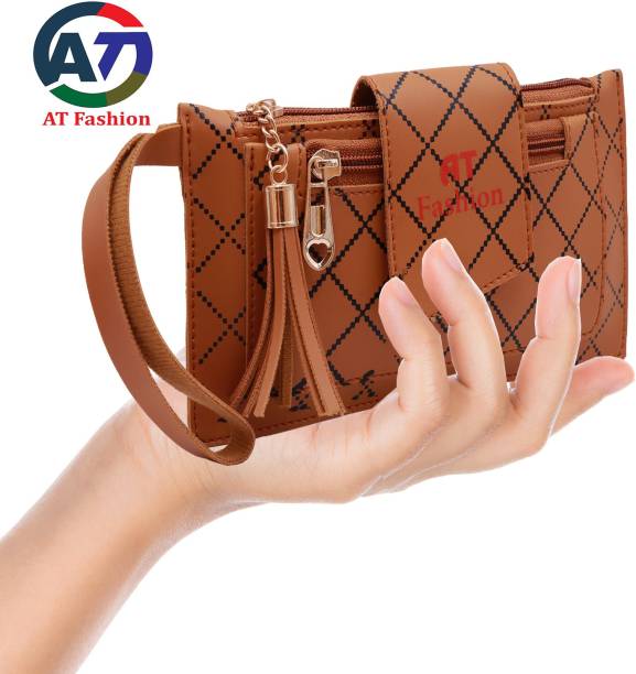 Casual, Formal, Party, Sports Tan, Gold  Clutch Price in India