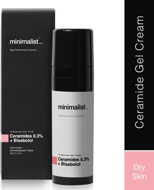 Minimalist 0.3% Ceramide Barrier Repair Moisturizing Cream for Dry Skin with Bisabolol