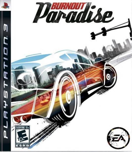 Burnout Paradise PS3 (2008)