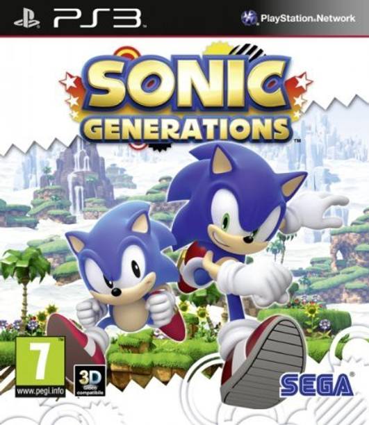 Sonic Generations PS3 (2011)