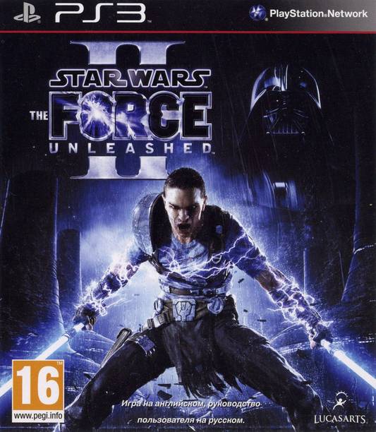 Star Wars: The Force Unleashed II PS3 (2010)