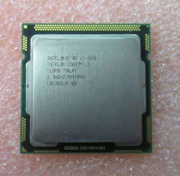 Intel 540 core I3 3.06 GHz LGA 1156 Socket 4 Cores Desk...