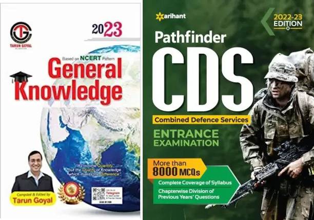 General Knowledge 2023 | Based On NCERT Pattern With Arihant Pathfinder CDS Entrance Examination 2022-2023 Edition