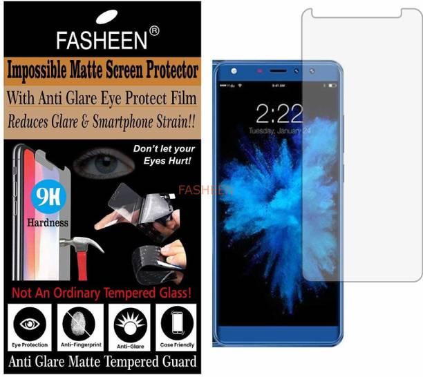 Fasheen Tempered Glass Guard for MOBIISTAR X1 DUAL (Mat...