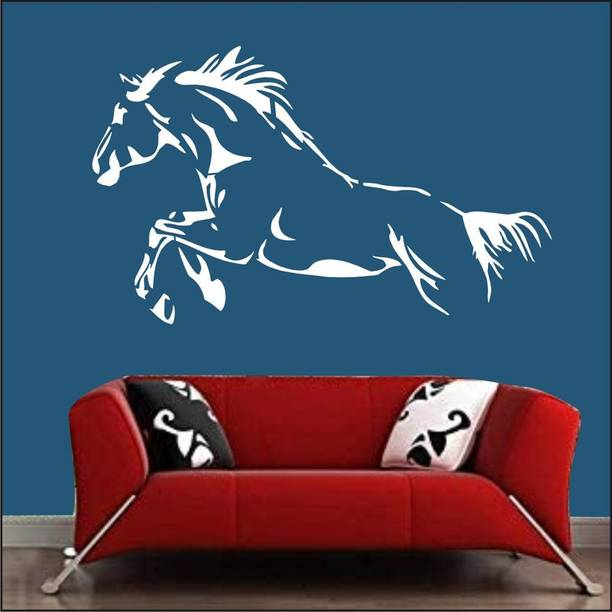 Decowall "Wall Decoration Floral" Stencil for DIY Painting in Plastic Sheet Dw301 DIY Painting Stencil
