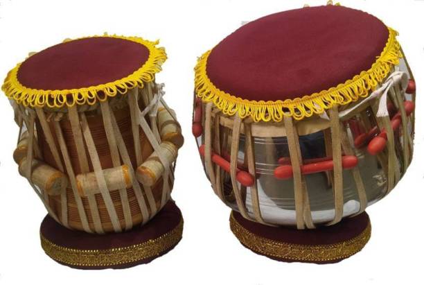 SG MUSICAL Bayan Heavy Quality with Bag with hammer Tabla