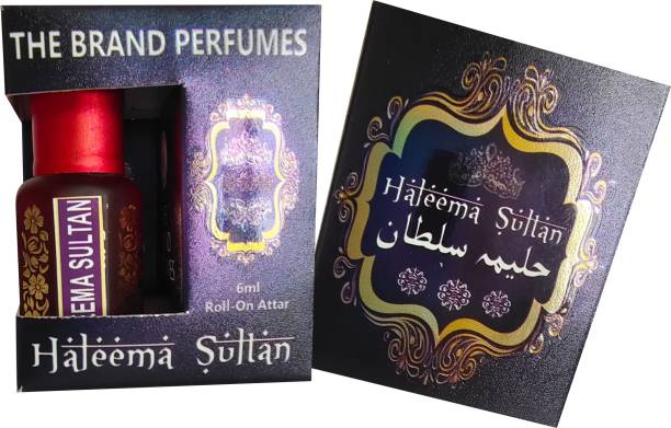 the brand perfumes Haleema Sultan Roll on Attar Floral Attar