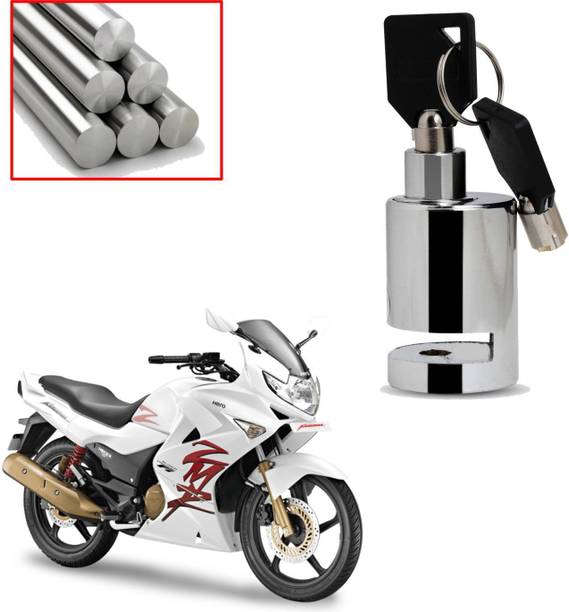 Ubom Heavy Duty Disc Brake Lock Anti Theft Stainless St...