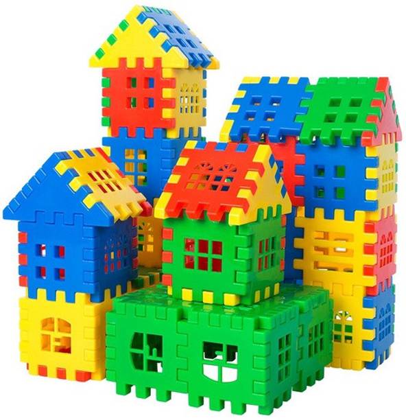 Tozzby My Happy House Home Small Building Blocks, Learning Toy Educational Toy 150Pcs