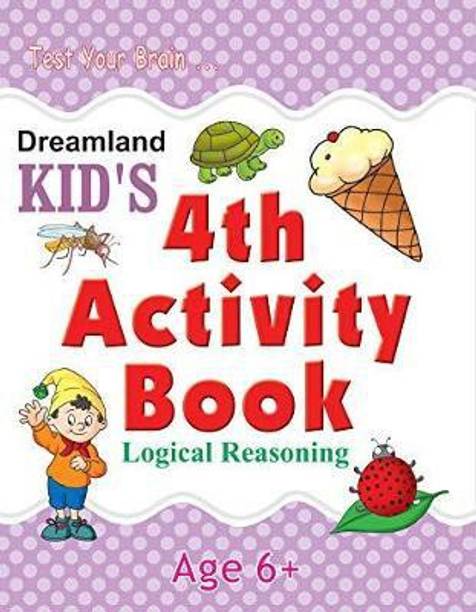 Kid's 4th Activity Book - Logic Reasoning