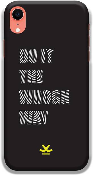 WROGN Back Cover for Apple iPhone XR