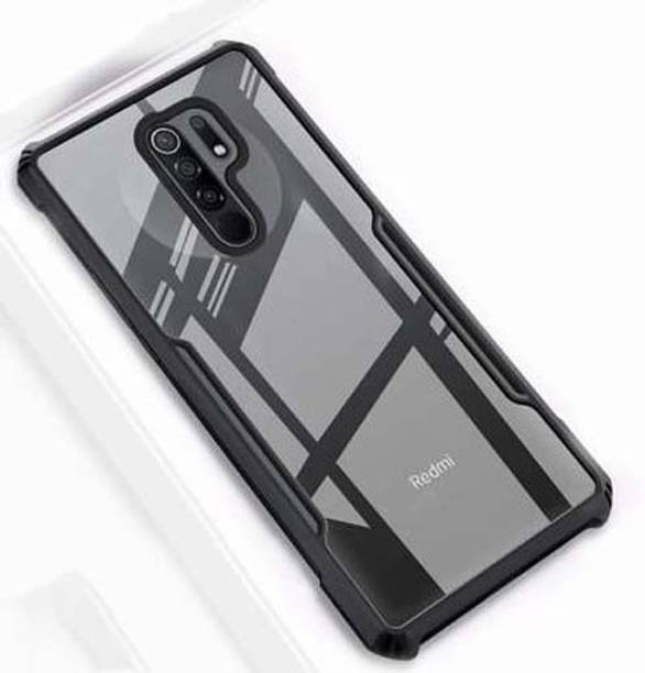 AmericHome Back Cover for Redmi 9 Prime