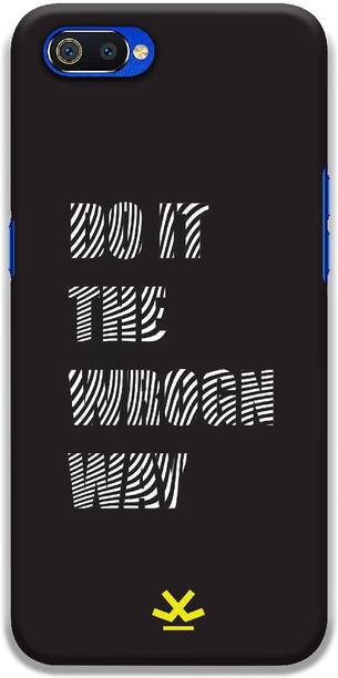 WROGN Back Cover for Realme C2