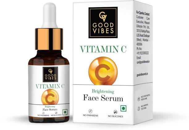 GOOD VIBES Vitamin C Brightening Face Serum (10 ml)