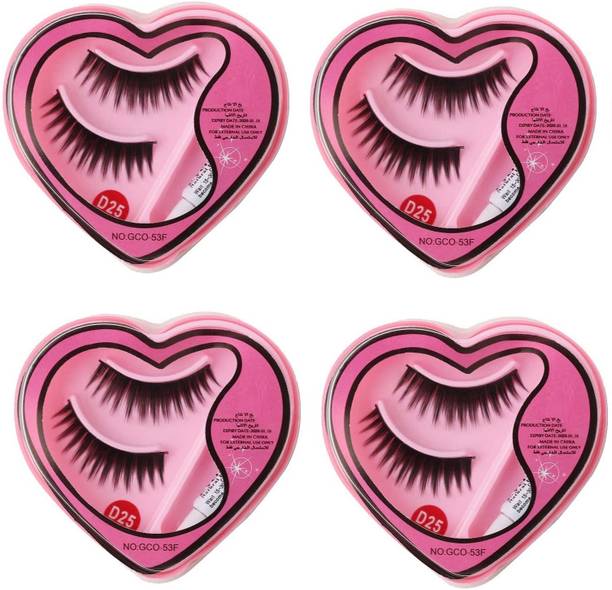 NADJA 3D Charming Soft Long False Eyelashes& Eyelashes Glue