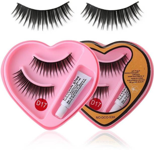 NADJA New Charming Thick Long False Eyelashes& Eyelashes Glue