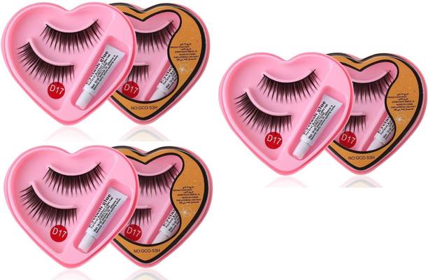 NADJA Charming Soft Long False Eyelashes& Eyelashes Glue