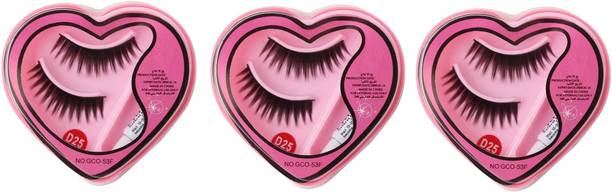NADJA 3D Long False Eyelashes & Eyelashes Glue