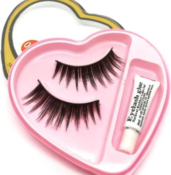NADJA Charming Thick Long False Eyelashes& Eyelashes Glue