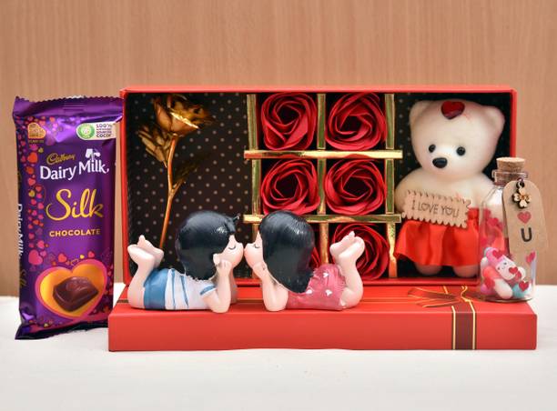 Cadbury Soft Toy Gift Set