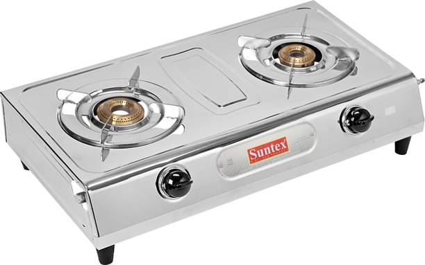Suntex Stainless Steel Manual Gas Stove