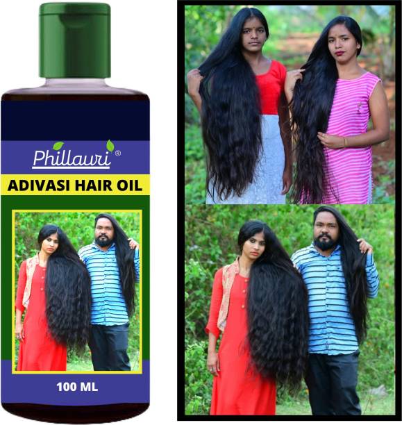 Phillauri Adivasi Herbal Premium quality hair oil for hair Regrowth - hair fall control Hair Oil