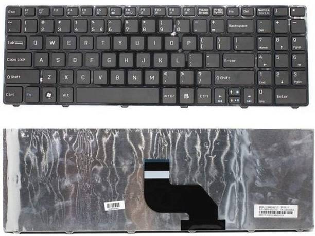 TechSio HCL NK81MT09-01003D-00/B KEYPAD Internal Laptop-size Laptop Keyboard Compatible with Desktop, Laptop, Mac