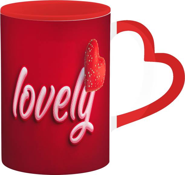 Poorak Valentine Gift 97890 Ceramic Coffee Mug