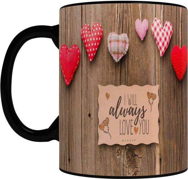 Poorak Valentine Gift 97827 Ceramic Coffee Mug