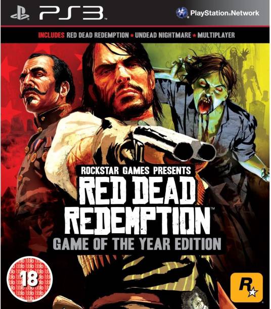 Red Dead Redemption GOTY PS3 (2010)