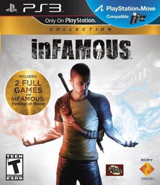 Infamous Collection 2-in-1 (PS3) (2014)