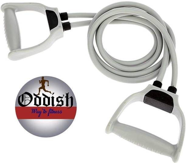 Oddish Double Spring Tummy Trimmer With Resistance Band Home Gym Ab Exerciser