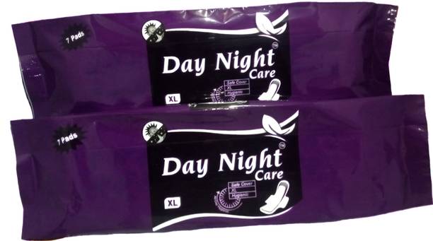 Day Night Care 280mm (7 pads in 1 pack (pack of 3 ) Sanitary Pad